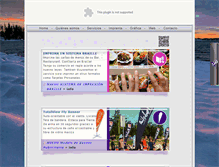 Tablet Screenshot of imprentaparentesis.com.ar